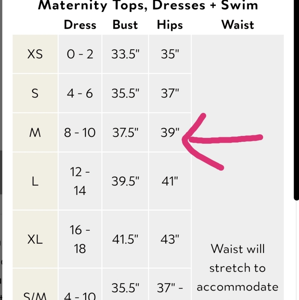 NWT Pink Blush Maternity Swim - Picture 9 of 9
